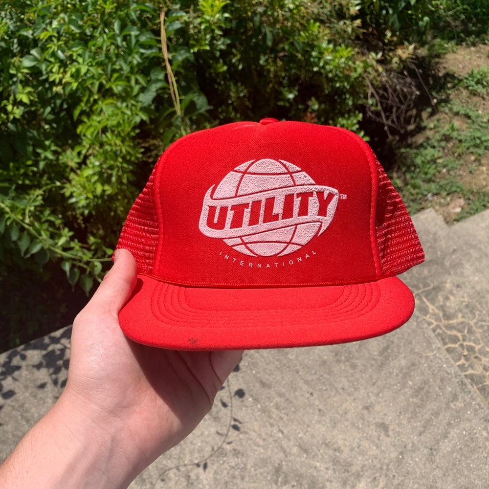 Vintage Utility International Trucker Hat